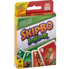 Mattel 1882 - Kartenspiel - Skip-Bo Junior