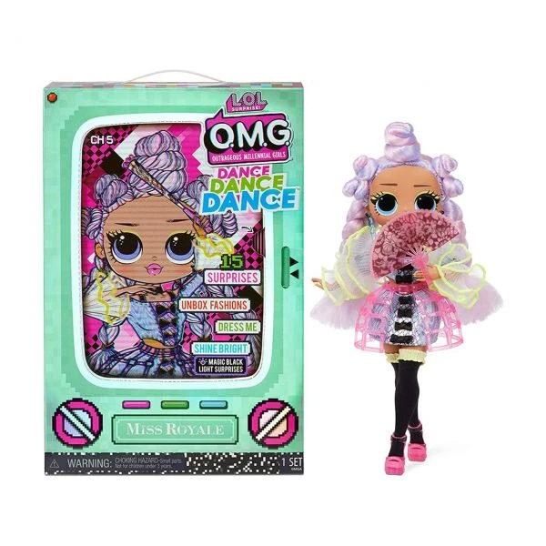 MGA 117872E7C - L.O.L. Surprise O.M.G. - Dance Doll, Miss Royale