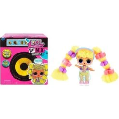 MGA 566977E7C - L.O.L. Surprise - Remix Hairflip Tots Series A, Zufällig