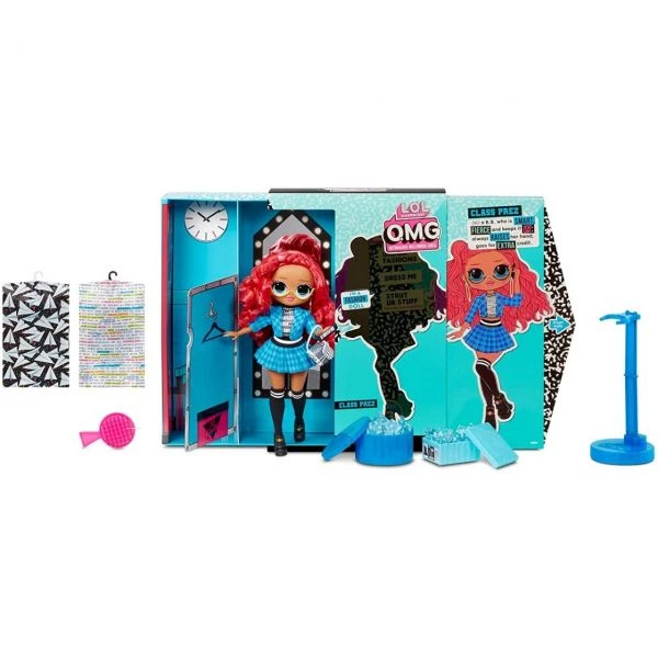 MGA 567202E7C - L.O.L. Surprise O.M.G. - Fashion Doll, CLASS PREZ – Bild 2
