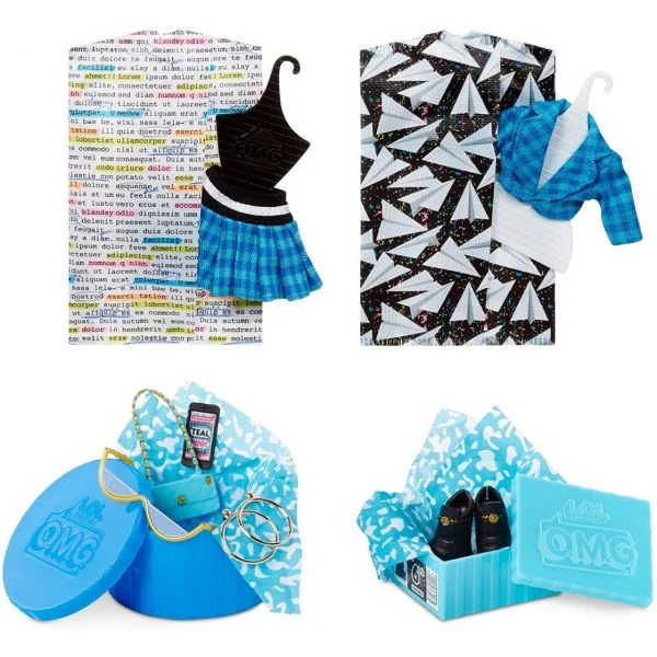 MGA 567202E7C - L.O.L. Surprise O.M.G. - Fashion Doll, CLASS PREZ – Bild 3