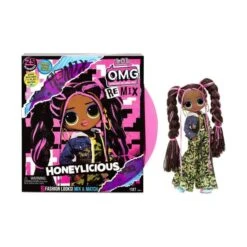 MGA 567264E7C - L.O.L. Surprise O.M.G. REMIX - Puppe Pop-Musik Honeylicious