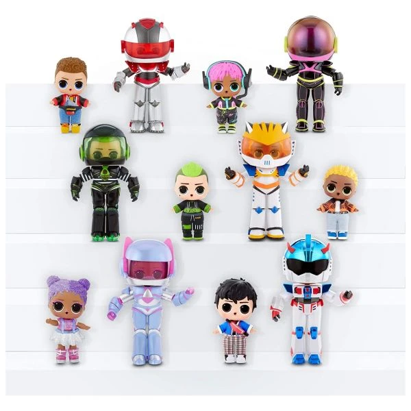 MGA 569374E7C - L.O.L. Boys Arcade Heroes - Action Figure Doll Puppe 15 Surprise – Bild 2