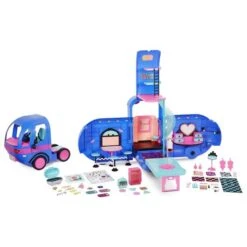 MGA 569459E7C - L.O.L. Surprise - 4-in-1 Glamper Electric Blue