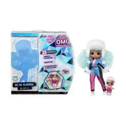 MGA 570240E7C - L.O.L. Surprise O.M.G. - Winter Chill Doll 1, ICY Gurl & Brrr B.B.