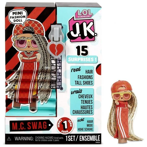 MGA 570769E7C - L.O.L. Surprise - Fashion Surprise J.K. Doll - M.C. Swag