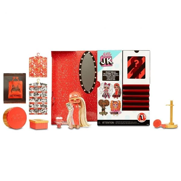 MGA 570769E7C - L.O.L. Surprise - Fashion Surprise J.K. Doll - M.C. Swag – Bild 2