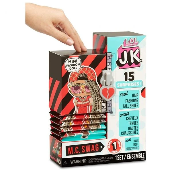 MGA 570769E7C - L.O.L. Surprise - Fashion Surprise J.K. Doll - M.C. Swag – Bild 3