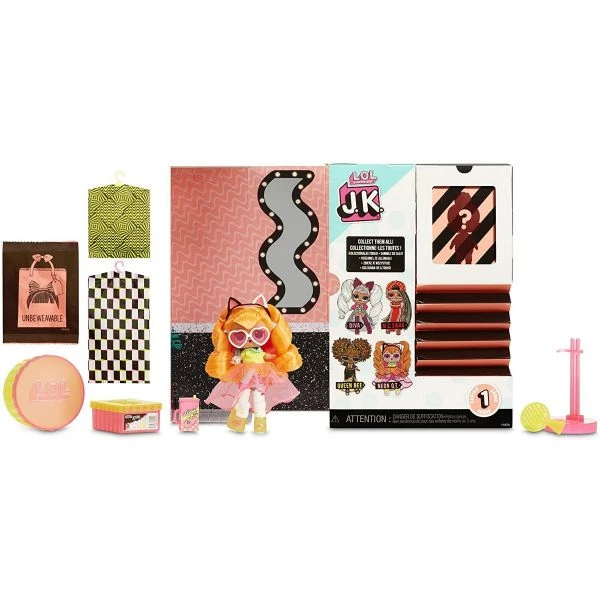MGA 570776E7C - L.O.L. Surprise - Fashion Surprise J.K. Doll- Neon Q.T. – Bild 2