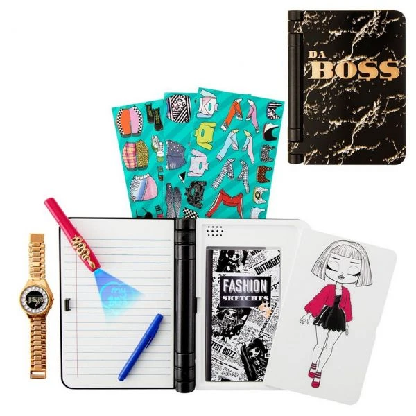MGA 571278E7C - L.O.L. Surprise O.M.G. - Fashion Journal Geheimes Tagebuch