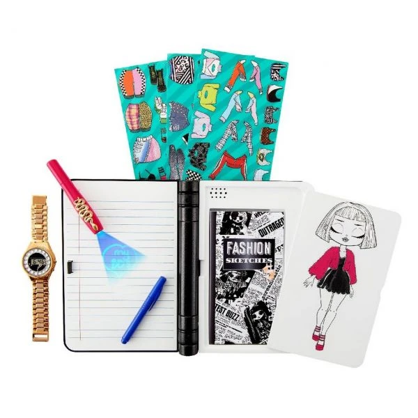 MGA 571278E7C - L.O.L. Surprise O.M.G. - Fashion Journal Geheimes Tagebuch – Bild 3