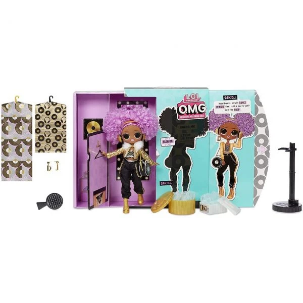 MGA 574217E7C - L.O.L. Surprise O.M.G. - 3.8 Doll, 24K DJ – Bild 2