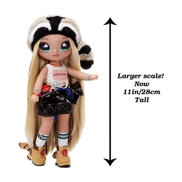 MGA 575498EUC - Na! Na! Na! Surprise - Teens Doll, Gretchen Stripes – Bild 2