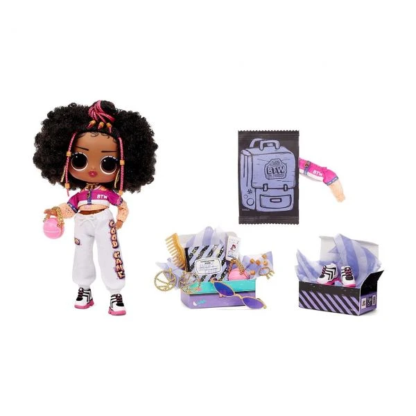 MGA 576693E7C - L.O.L. Surprise - Tweens Doll, HOOPS CUTIE, 15cm – Bild 2
