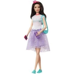 MATTEL GML71 - Barbie - Prinzessinnen Abenteuer Puppe Renee