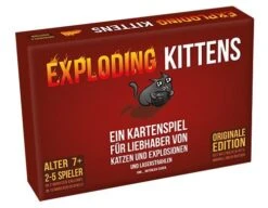 ASMODEE 0007 - Kartenspiel - Exploding Kittens