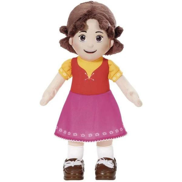 Zapf Creation 601600 - Heidi - Heidi Kuschelpuppe, 30 Cm