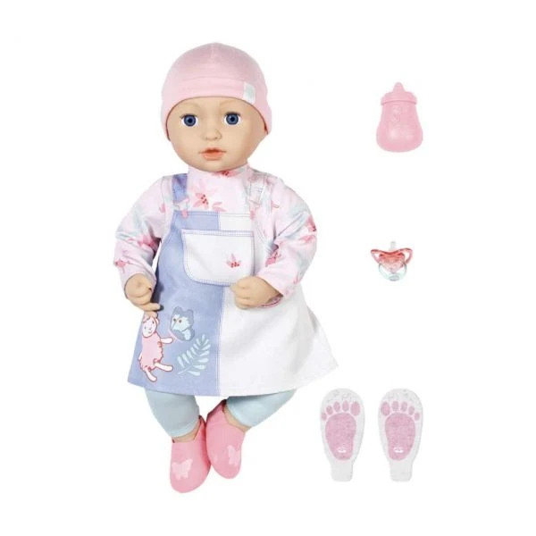 Zapf Creation 705940 - BABY Annabell® - Mia, 43cm