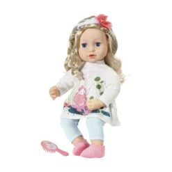 Zapf Creation 706381 - BABY Annabell® - Sophia, 43cm