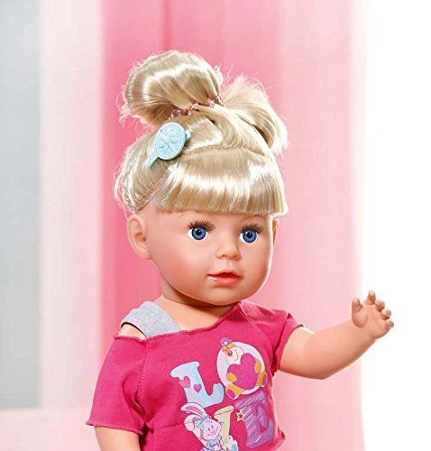 Zapf Creation 820704 - BABY Born® - Interactive Sister, 43cm – Bild 3