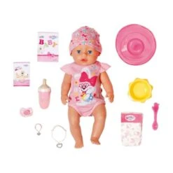 Zapf Creation 827956 - BABY Born® - Magic Girl, 43cm