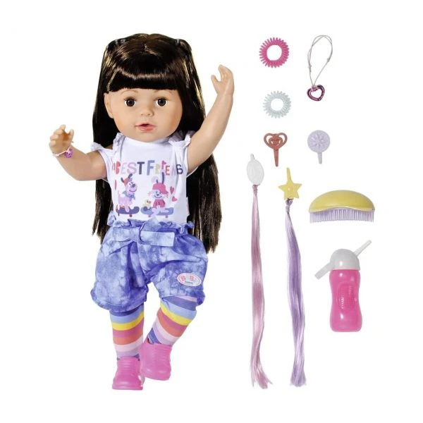 ZAPF 830352 - BABY Born® - Sister, Brünett, 43cm