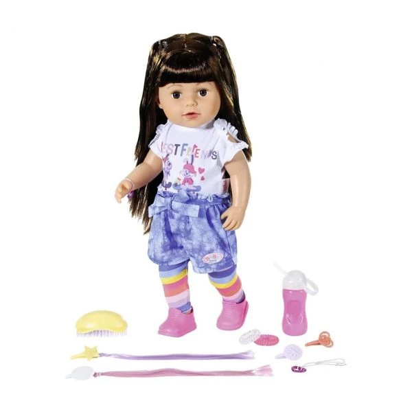 ZAPF 830352 - BABY Born® - Sister, Brünett, 43cm – Bild 2