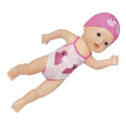 Zapf Creation 831915 - BABY Born® - My First Swim Girl, 30cm