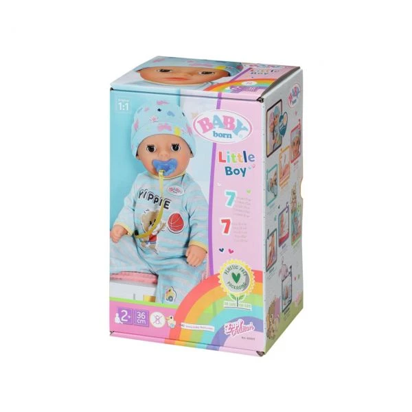 ZAPF 831977 - BABY Born® - Soft Touch Little Boy, 36cm – Bild 2