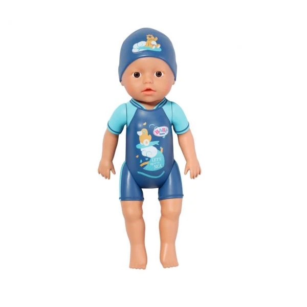 Zapf Creation 832325 - BABY Born® - My First Swim Boy, 30cm