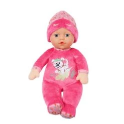 Zapf Creation 833674 - BABY Born® - Sleepy For Babies Pink, 30cm