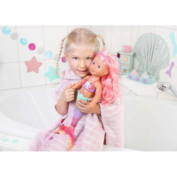 Zapf Creation 833681 - BABY Born® - Little Sister Meerjungfrau, 46cm – Bild 2