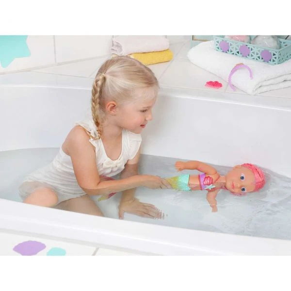 Zapf Creation 833681 - BABY Born® - Little Sister Meerjungfrau, 46cm – Bild 3