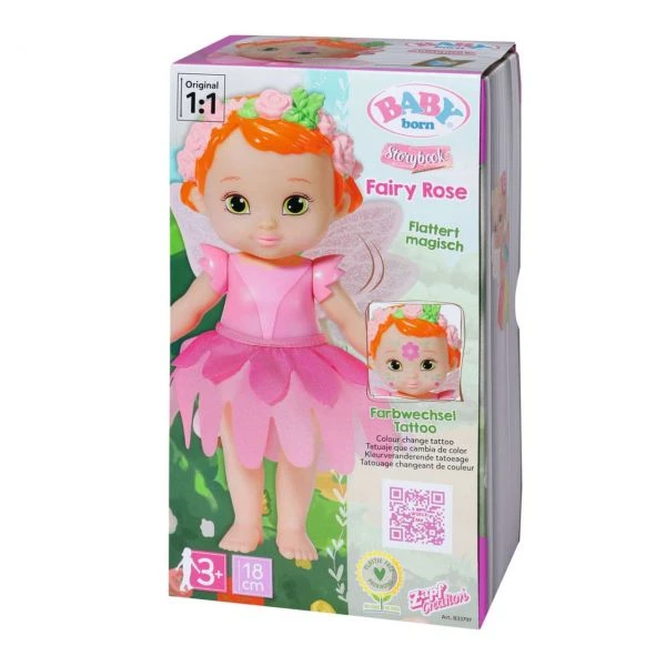 Zapf Creation 833797 - BABY Born® - Storybook Fairy Rose, 18cm – Bild 2