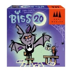 Schmidt DREI MAGIER® 40890 - Kartenspiel - Biss 20