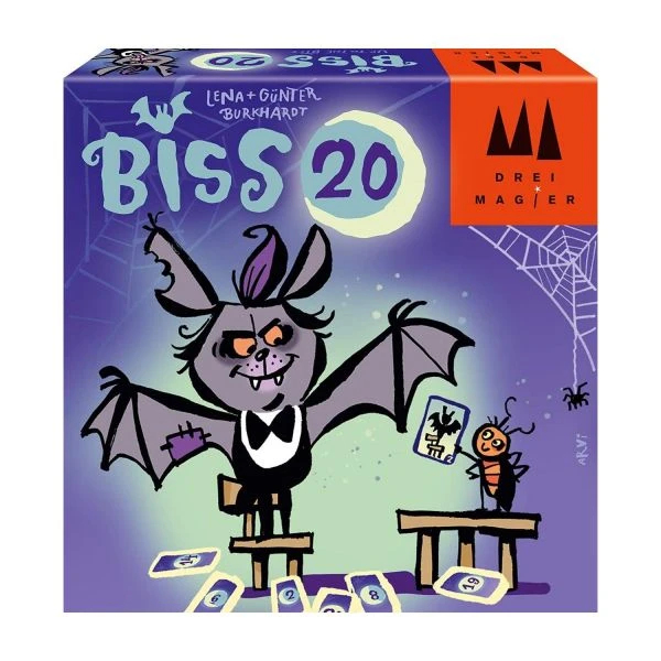 Schmidt DREI MAGIER® 40890 - Kartenspiel - Biss 20