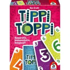 SCHMIDT 75051 - Kartenspiel - Tippi Toppi