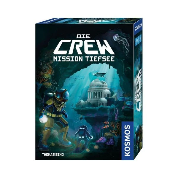 KOSMOS 680596 - Kartenspiel - Die Crew: Mission Tiefsee