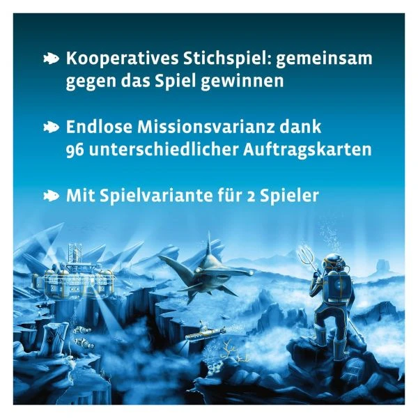 KOSMOS 680596 - Kartenspiel - Die Crew: Mission Tiefsee – Bild 3