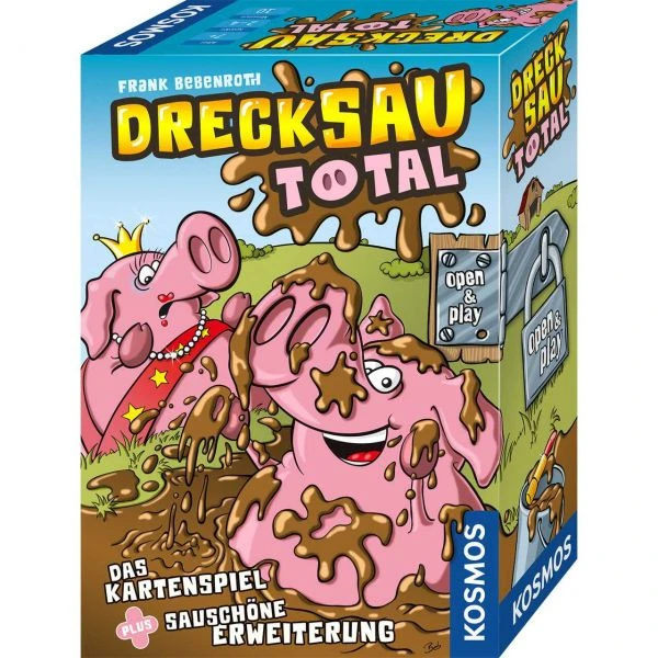 KOSMOS 682675 - Kartenspiel - Drecksau Total