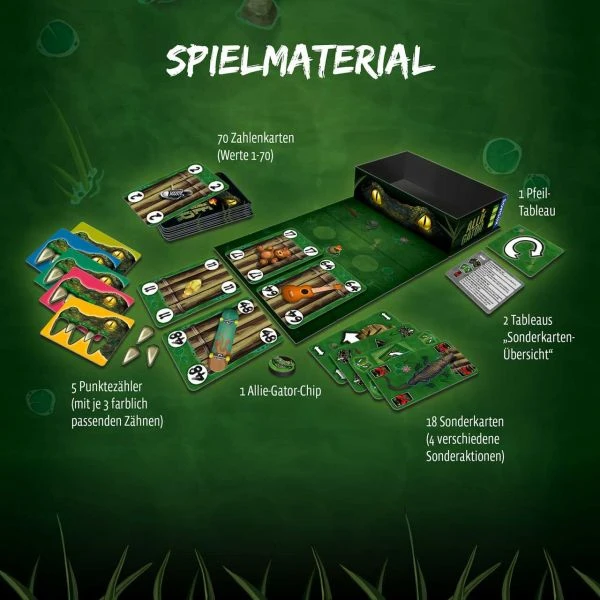 KOSMOS 683023 - Kartenspiel - Allie Gator – Bild 3