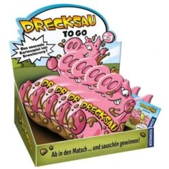 KOSMOS 740405 - Gesellschaftsspiel - Drecksau To Go