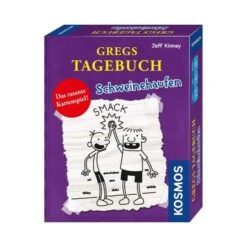KOSMOS 741747 - Kartenspiel - Gregs Tagebuch, Schweinehaufen