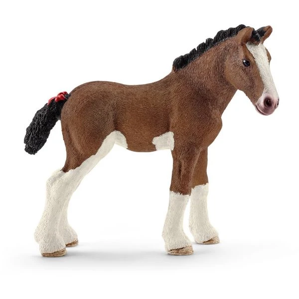SCHLEICH 13810 - Clydesdale Fohlen