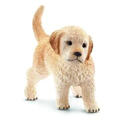 SCHLEICH 16396 - Farm World - Golden Retriever Welpe