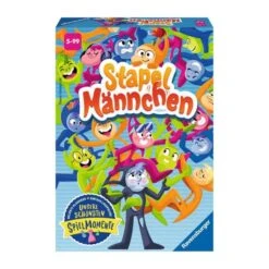 RAVENSBURGER 20854 - Kinderspiel - Stapelmännchen