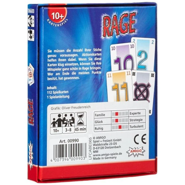 AMIGO 00990 - Kartenspiele - Rage – Bild 2
