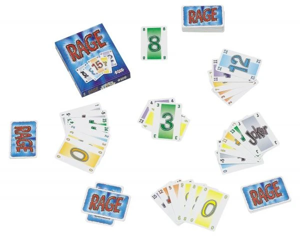 AMIGO 00990 - Kartenspiele - Rage – Bild 3