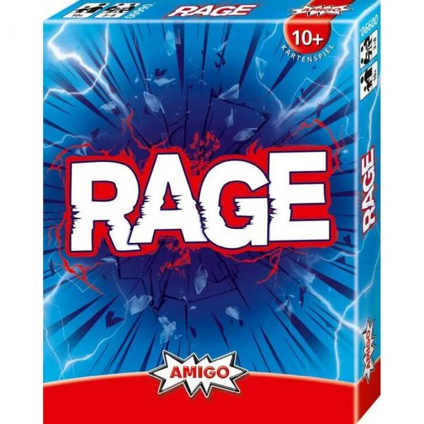 AMIGO 00990 - Kartenspiel - RAGE, Edition 2020