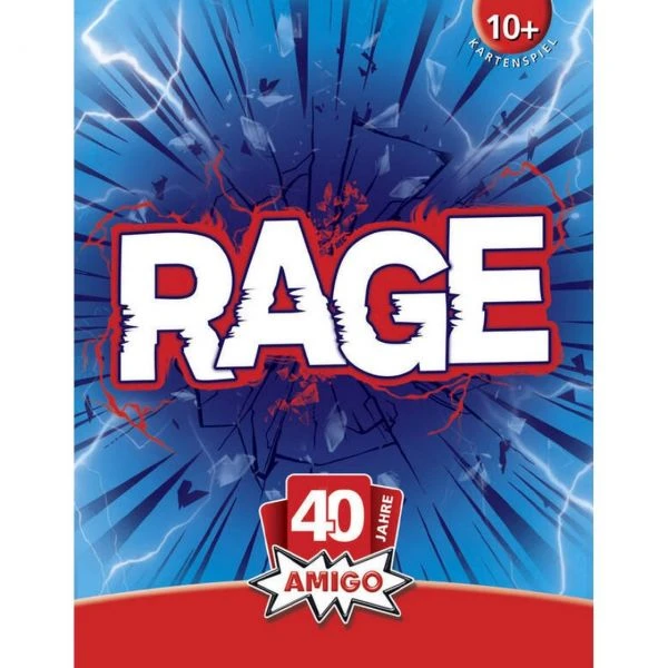 AMIGO 00990 - Kartenspiel - RAGE, Edition 2020 – Bild 2